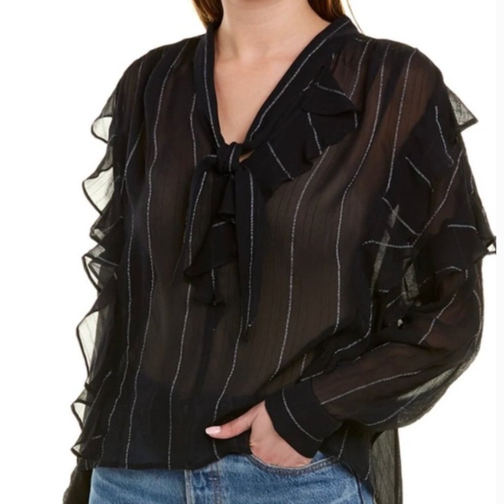 Joie Lorea Silk blend top size XXS